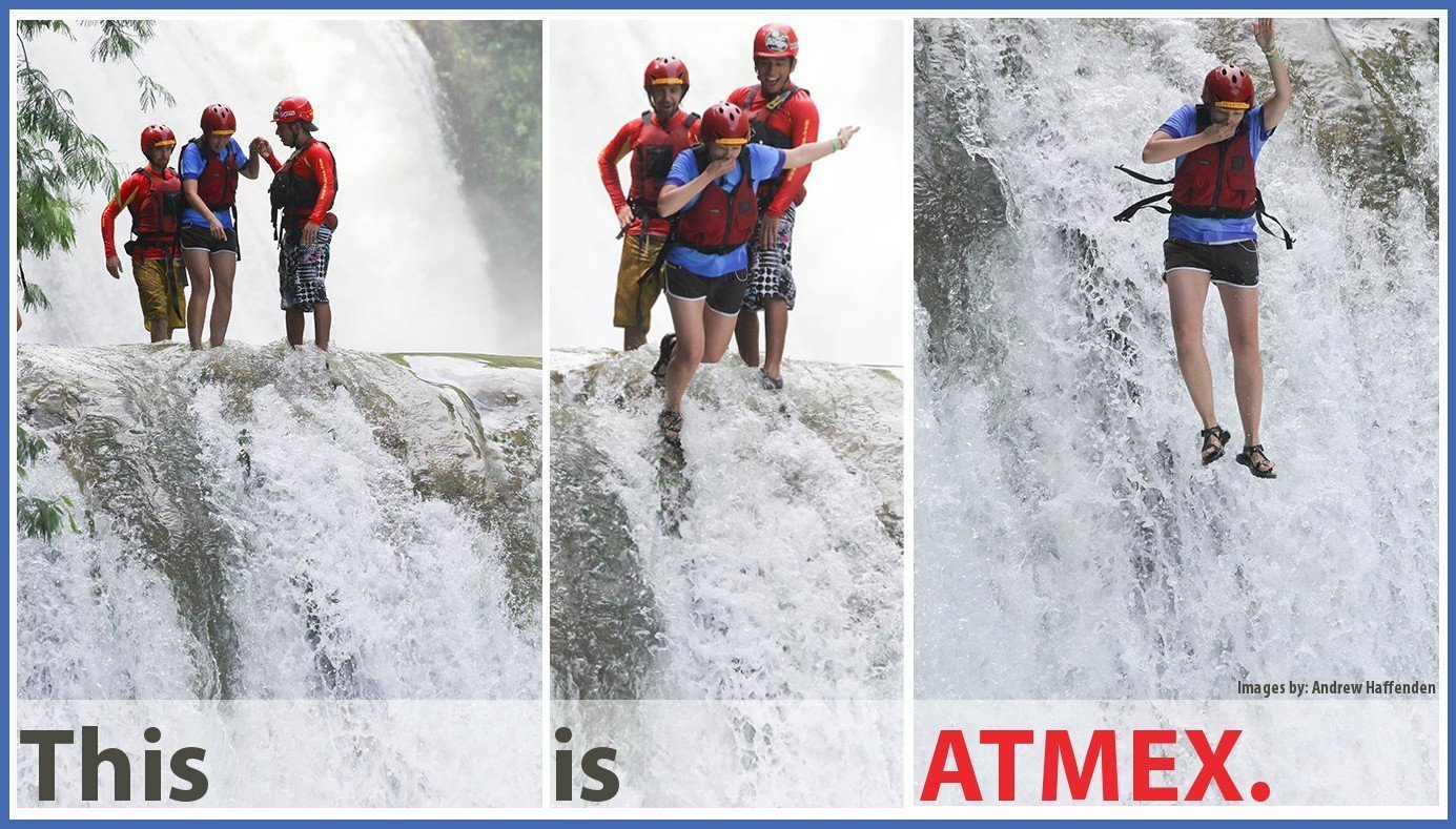 Adventure Travel Mexico (ATMEX) Waterfall Jumping