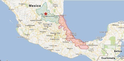 Adventure Travel Mexico (ATMEX) Veracruz 2013
