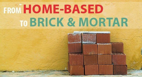 home-based to brick & mortar agency