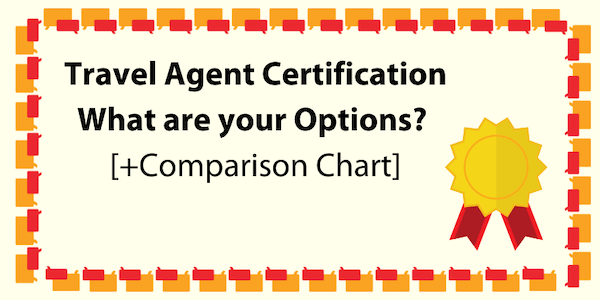 Travel Agent Certification Options