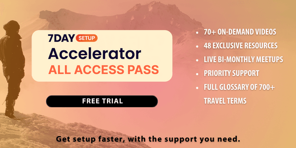 7 day setup accelerator course free trial